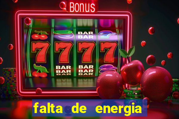 falta de energia em messejana hoje